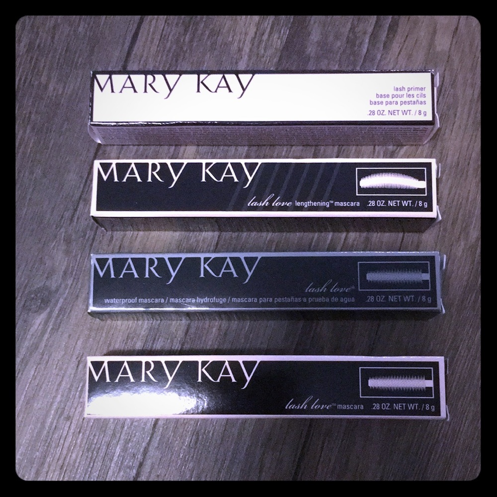 Mary Kay Mascara and Eyelash Primer Lot